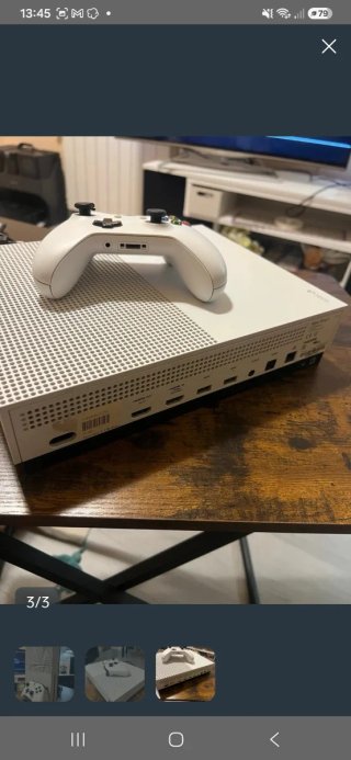 Consola Xbox One S Blanca + Mando
