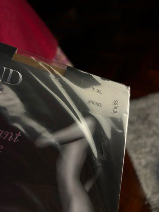 Lote 4 Medias Calzedonia XL varios tonos