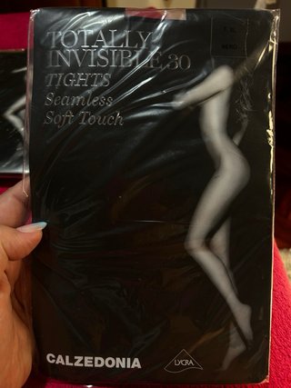 Lote 4 Medias Calzedonia XL varios tonos