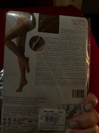 Lote 4 Medias Calzedonia XL varios tonos
