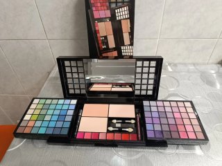 Maletín Maquillaje XL Paleta Makeup