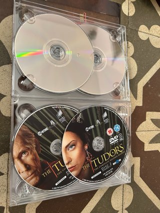 Serie The Tudors Completa DVD