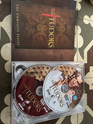Serie The Tudors Completa DVD