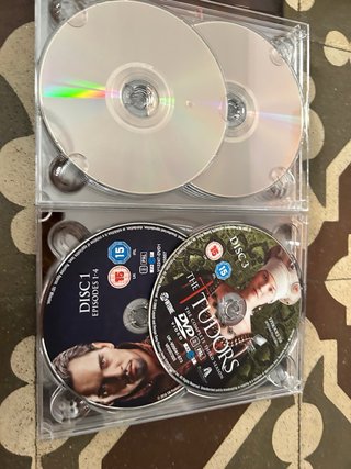 Serie The Tudors Completa DVD