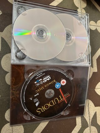 Serie The Tudors Completa DVD