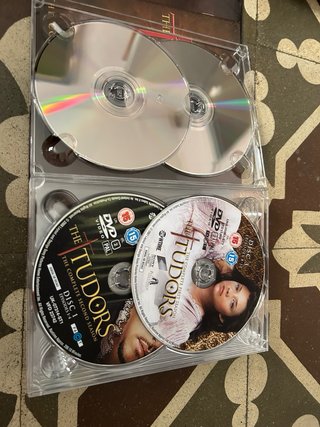 Serie The Tudors Completa DVD