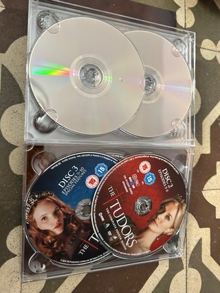 Serie The Tudors Completa DVD