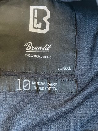 Forro polar Brandit Edición Limitada