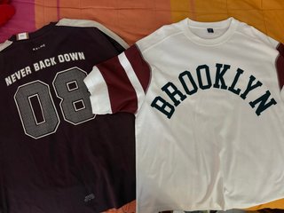 Pack 2 Camisetas KELME Talla XXL