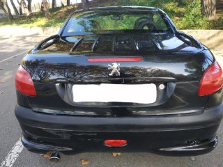 Peugeot 206 cc GTI CABRIO motor 2.0 con 138cv