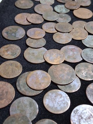Lote 200 monedas antiguas España Alfonso xii