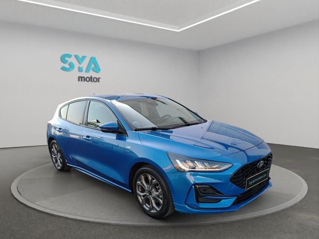 Ford Focus Berlina 1.0 Ecoboost MHEV ST-Line (HÍBRIDO) 2023