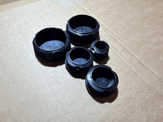 Tapas embellecedoras BMW R 1250 RT