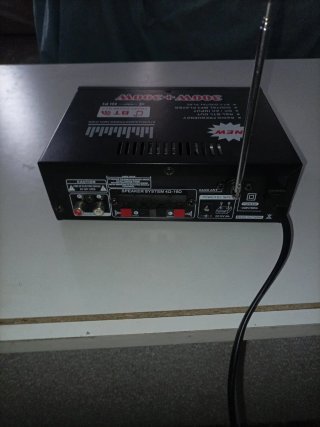 Amplificador Audio Bluetooth 300W+300W