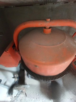 Hormigonera Eléctrica Naranja