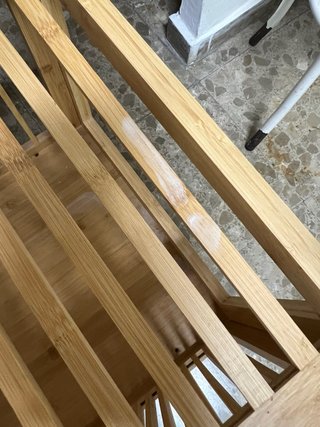 Armario Perchero Bambú Madera