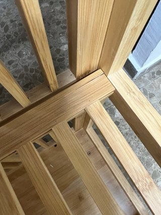 Armario Perchero Bambú Madera