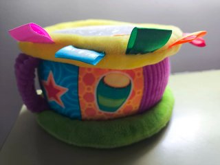 Tambor VTech Baby Lces Mágicas Bilingüe