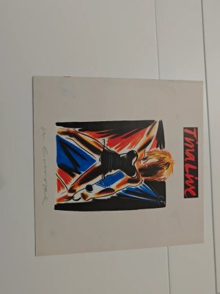 Vinilo Tina Turner Live in Europe