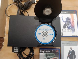 Consola PS2 + 9 Juegos