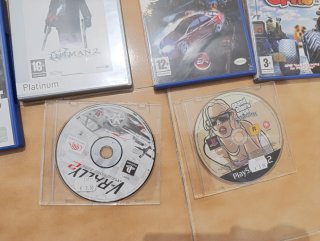 Consola PS2 + 9 Juegos
