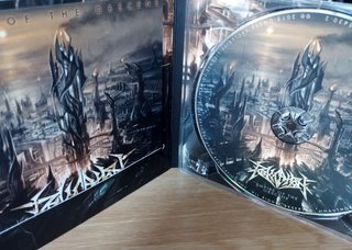 REVOCATION – Empire Of The Obscene CD Digipack