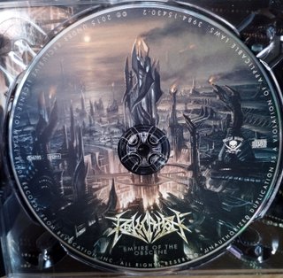 REVOCATION – Empire Of The Obscene CD Digipack