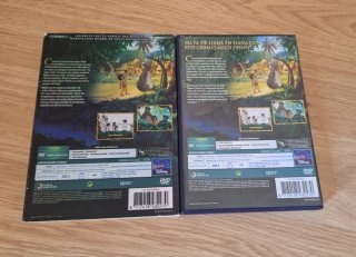 El Libro de la Selva DVD