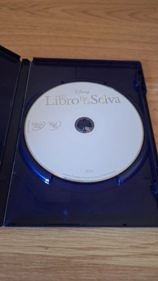 El Libro de la Selva DVD