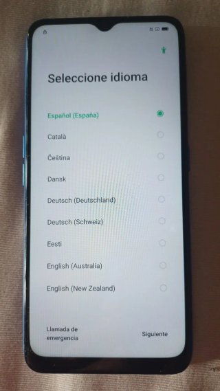 OPPO A9 Blu