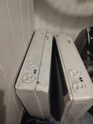 2 Acumuladores Eléctricos A+M Blancos
