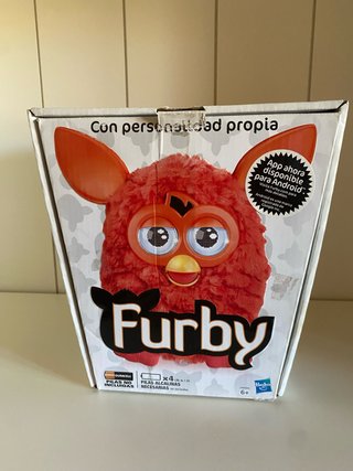 Furby con personalidad propia