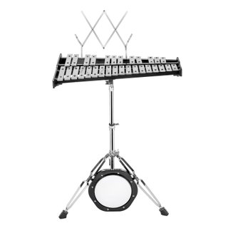 Glockenspiel 30 Note con Leggio e Borsa Trasporto