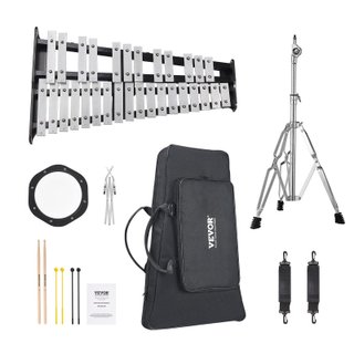 Glockenspiel 30 Note con Leggio e Borsa Trasporto