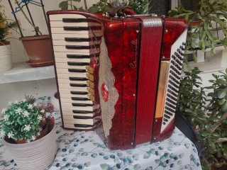 Fisarmonica Crucianelli 80 bassi