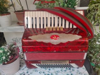 Fisarmonica Crucianelli 80 bassi