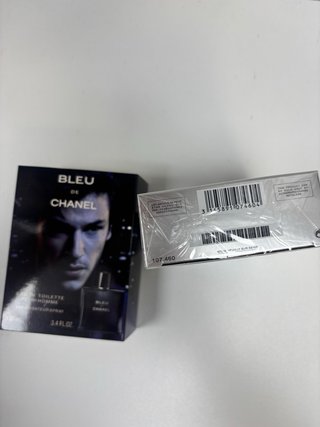 Colonia Bleu de Chanel Eau de Toilette 100ml