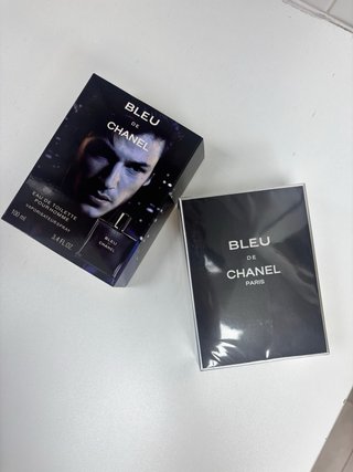 Colonia Bleu de Chanel Eau de Toilette 100ml