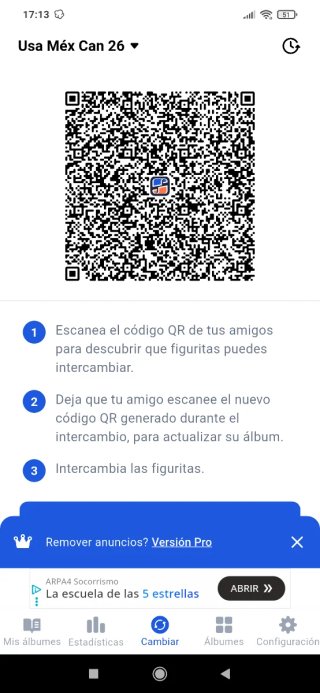 Cromos Álbum Mundial