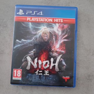 Nioh Playstation Hits PS4