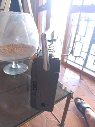 Sony CF-160S Radio Cassette Portátil