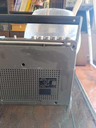 Sony CF-160S Radio Cassette Portátil