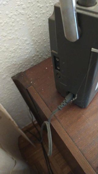 Sony CF-160S Radio Cassette Portátil
