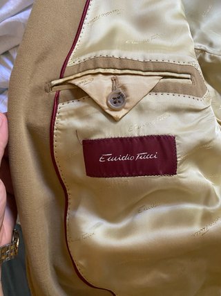 Chaqueta Emidio Tucci Beige Hombre