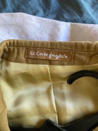 Chaqueta Emidio Tucci Beige Hombre