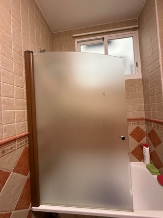 Mampara de bañera 90cm