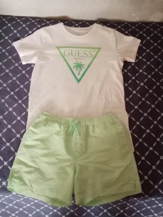 Conjunto EA7 Emporio Armani / GUESS + POLO / NIKE