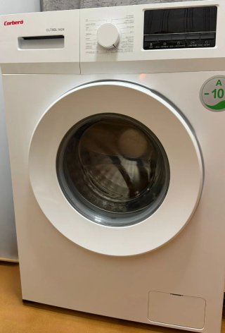 Lavadora Corberó CLT8BL1424 8kg 1400rpm