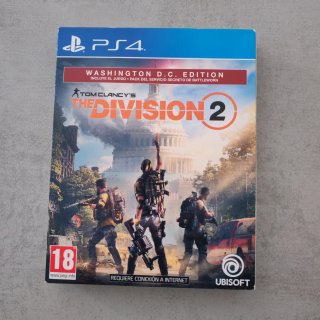 Juego PS4 The Division 2 Washington D.C. Edition