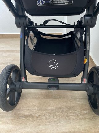 Passeggino Jané Muum 4 (ovetto + seggiolino)